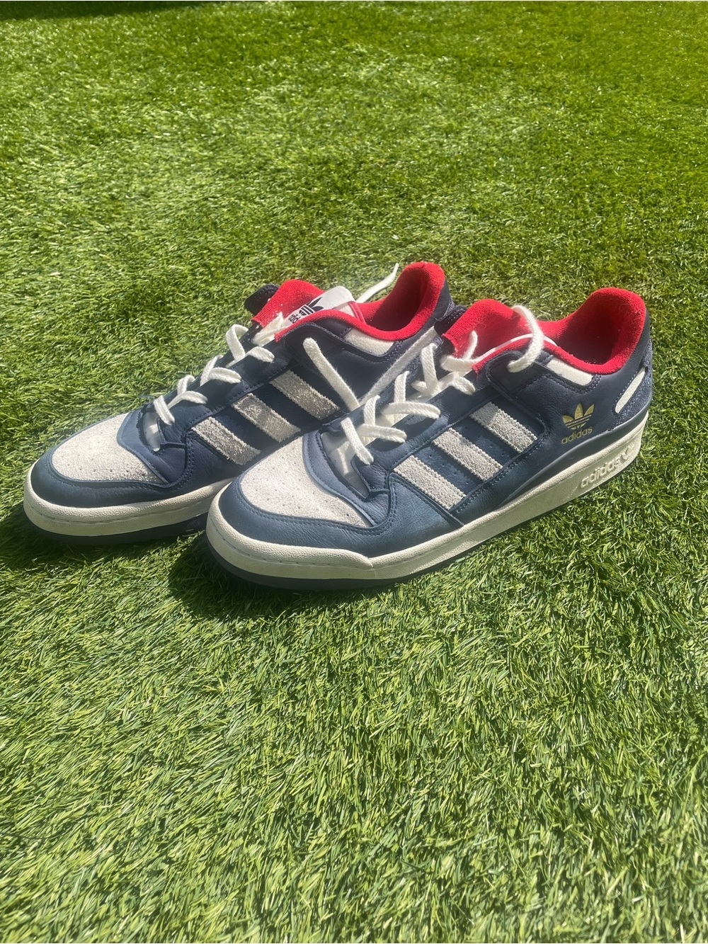 Adidas Forum Low CL Night Indigo IG8700 Men's Size 13